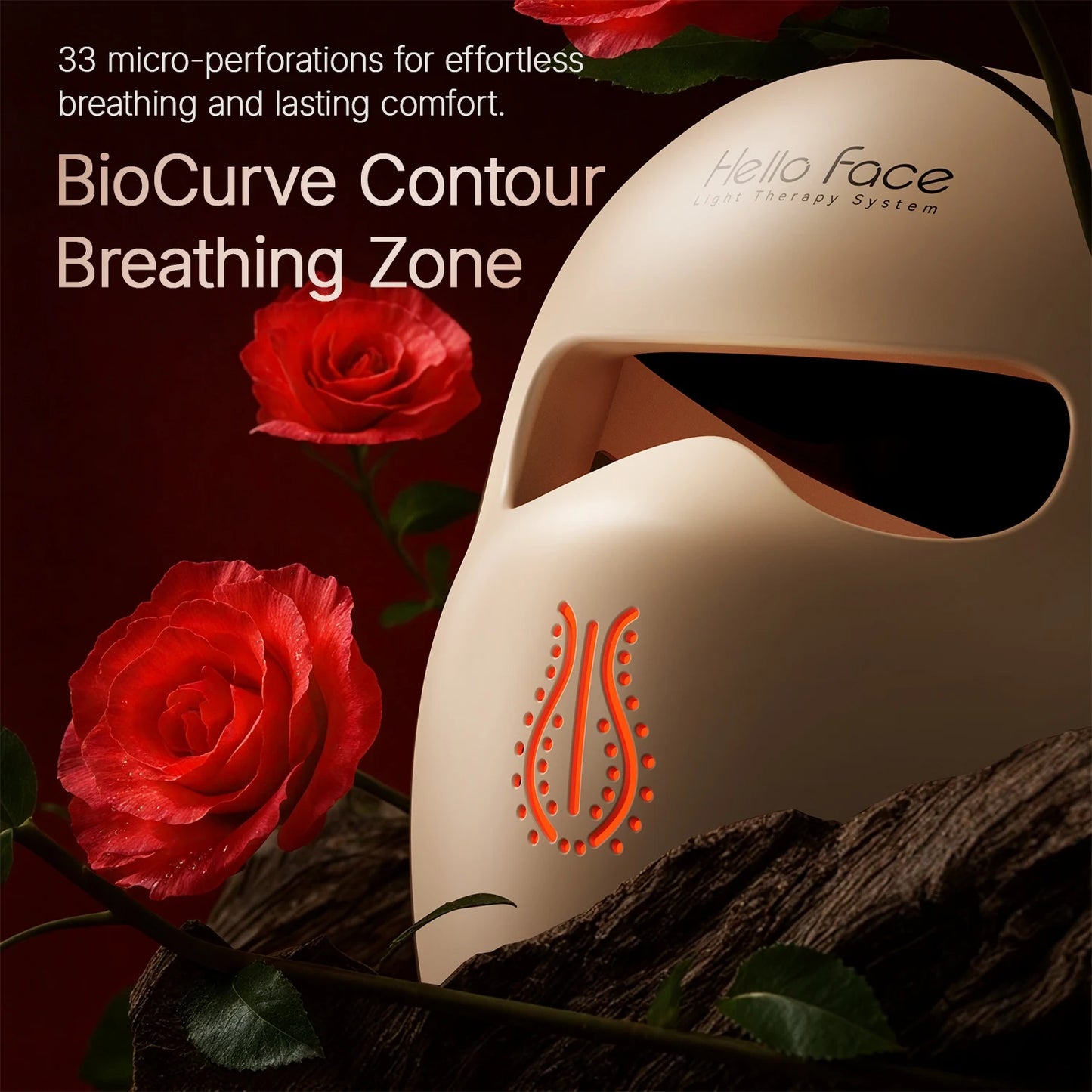 Hello Face M300 4D LED Light Therapy Mask