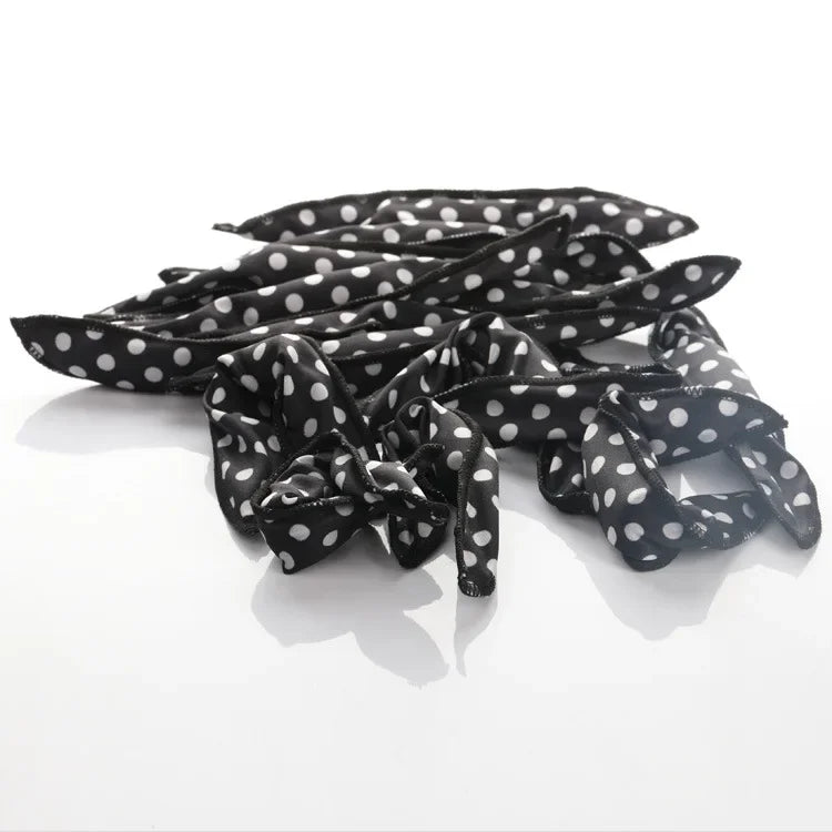 Soft Foam Pillow Hair Rollers – 10-Pack Sleep-Friendly Curlers