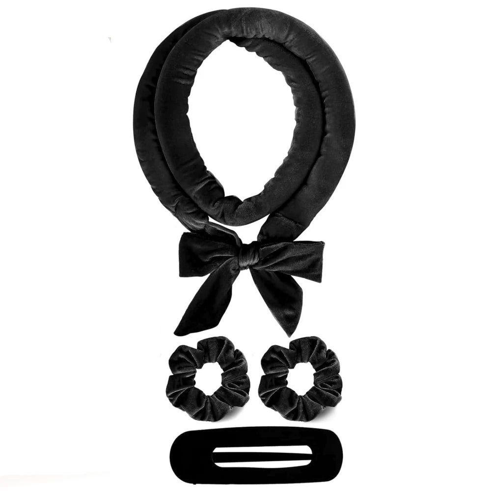 Heatless Curling Headband Set – No Heat Hair Curlers for Overnight Curls