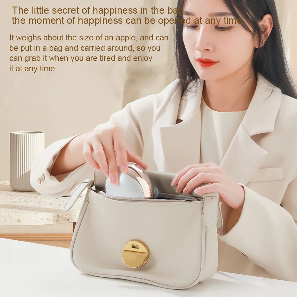 Electric Scalp Massager – 6-Mode Vibration for Hair Growth & Stress Relief