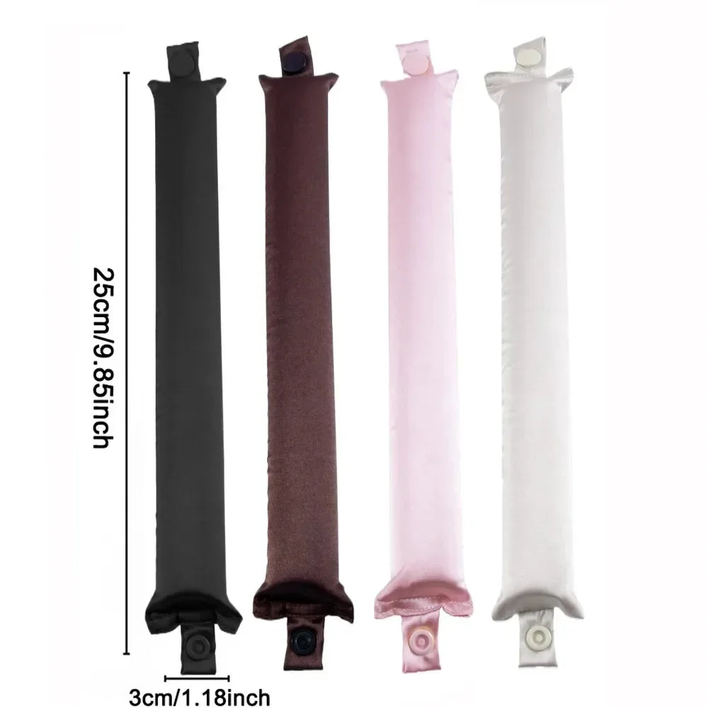 Heatless Curling Rod – Soft Flex Foam Roller for Overnight Curls (All Hair Types)