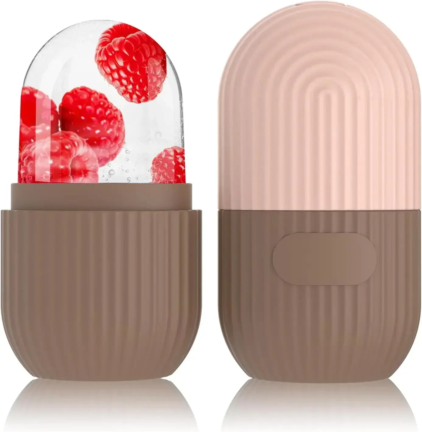 Ice Roller Facial Massager – De-Puff, Tighten & Brighten