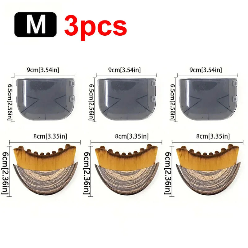 Lymphatic Contour Face Brush – Sculpting & Drainage Massager