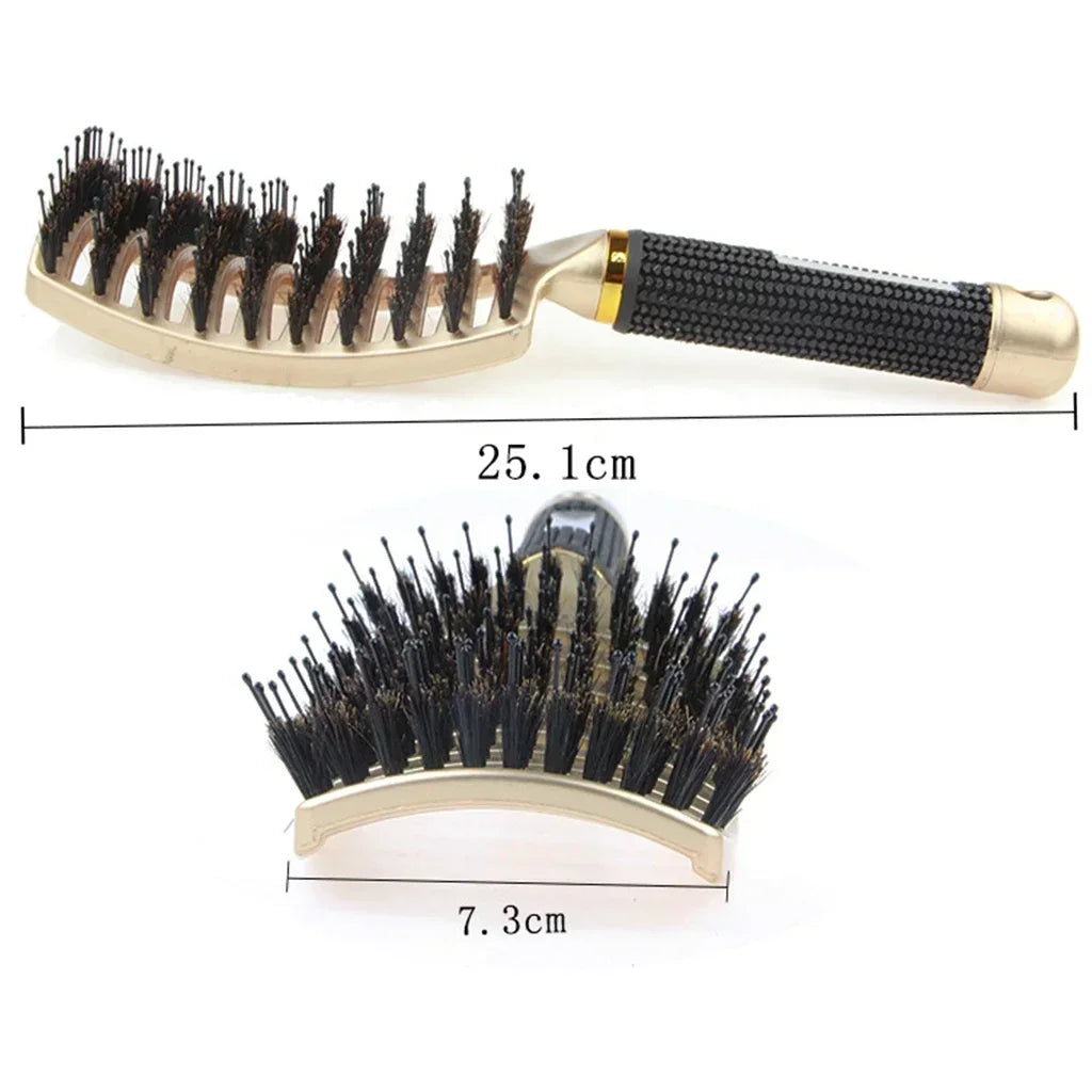 Scalp Massage Hair Brush – Anti-Static Detangling Comb for All Hair Types