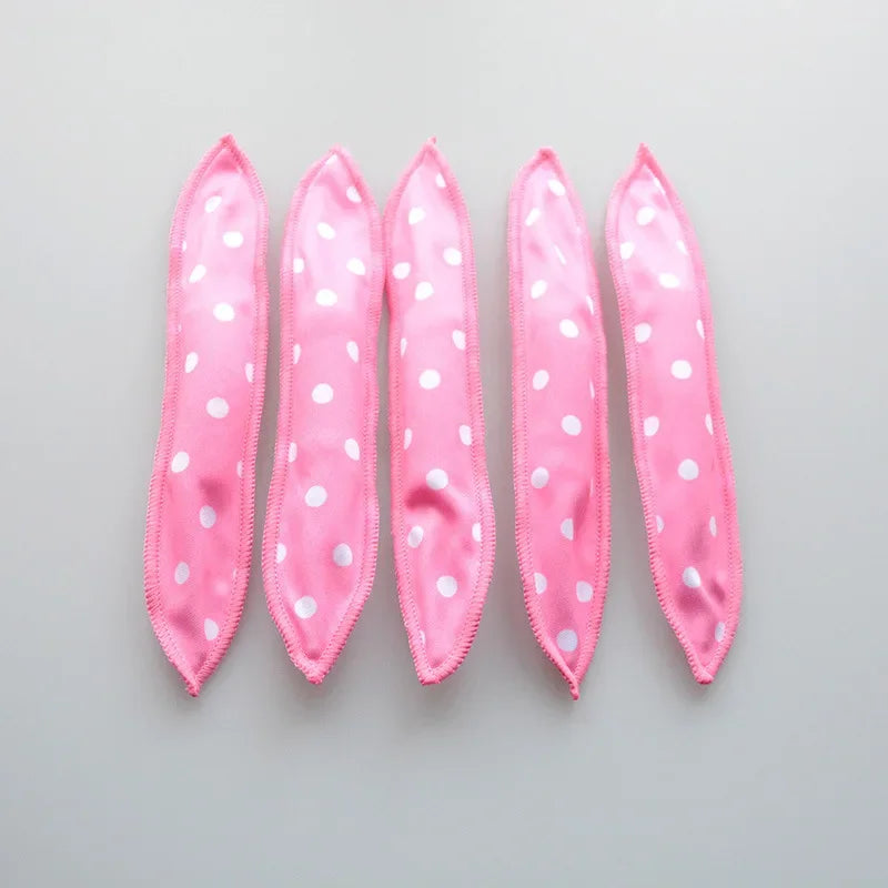 Soft Foam Pillow Hair Rollers – 10-Pack Sleep-Friendly Curlers