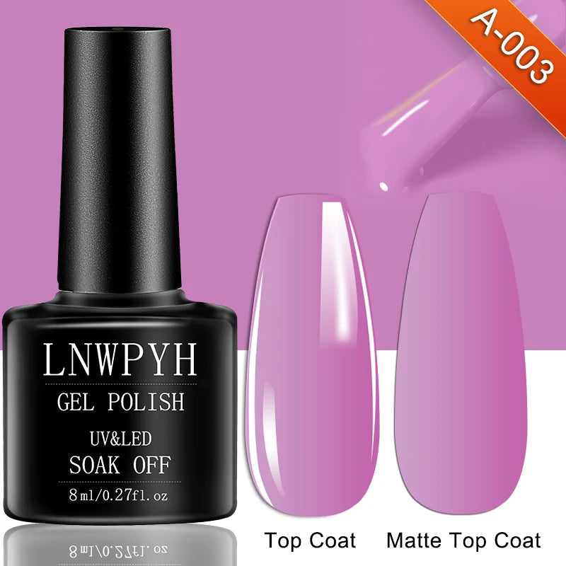 Complete Gel Nail Kit – UV Lamp, Electric Drill, 10 Colors & Base/Top Coat