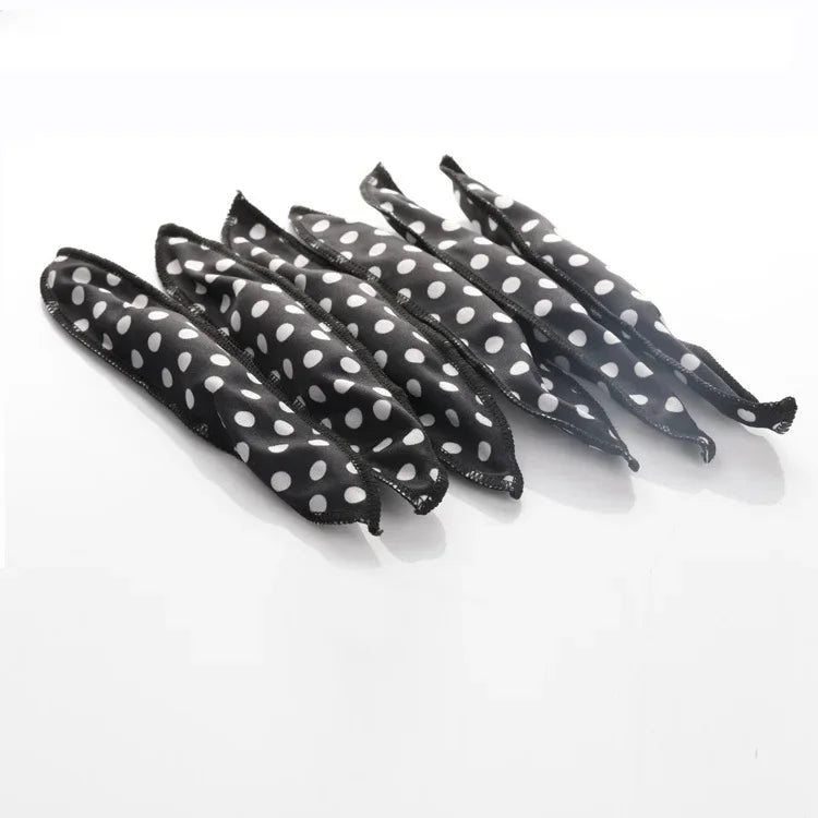 Soft Foam Pillow Hair Rollers – 10-Pack Sleep-Friendly Curlers