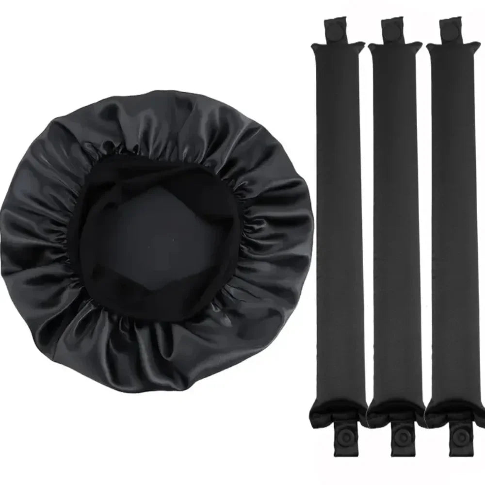 Heatless Curling Rod – Soft Flex Foam Roller for Overnight Curls (All Hair Types)