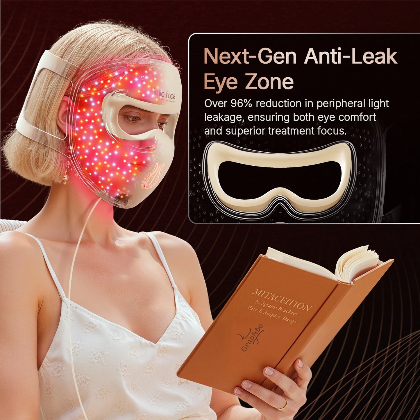 Hello Face M300 4D LED Light Therapy Mask