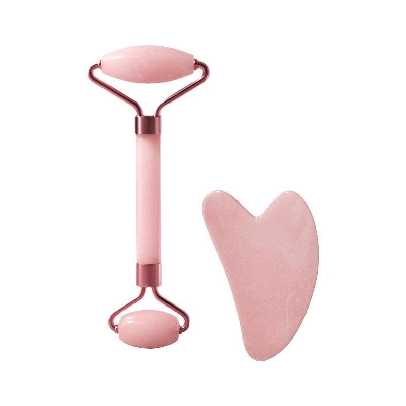 Resin Face & Neck Roller – Gua Sha Scraping Tool for Facial Massage & Skin Care