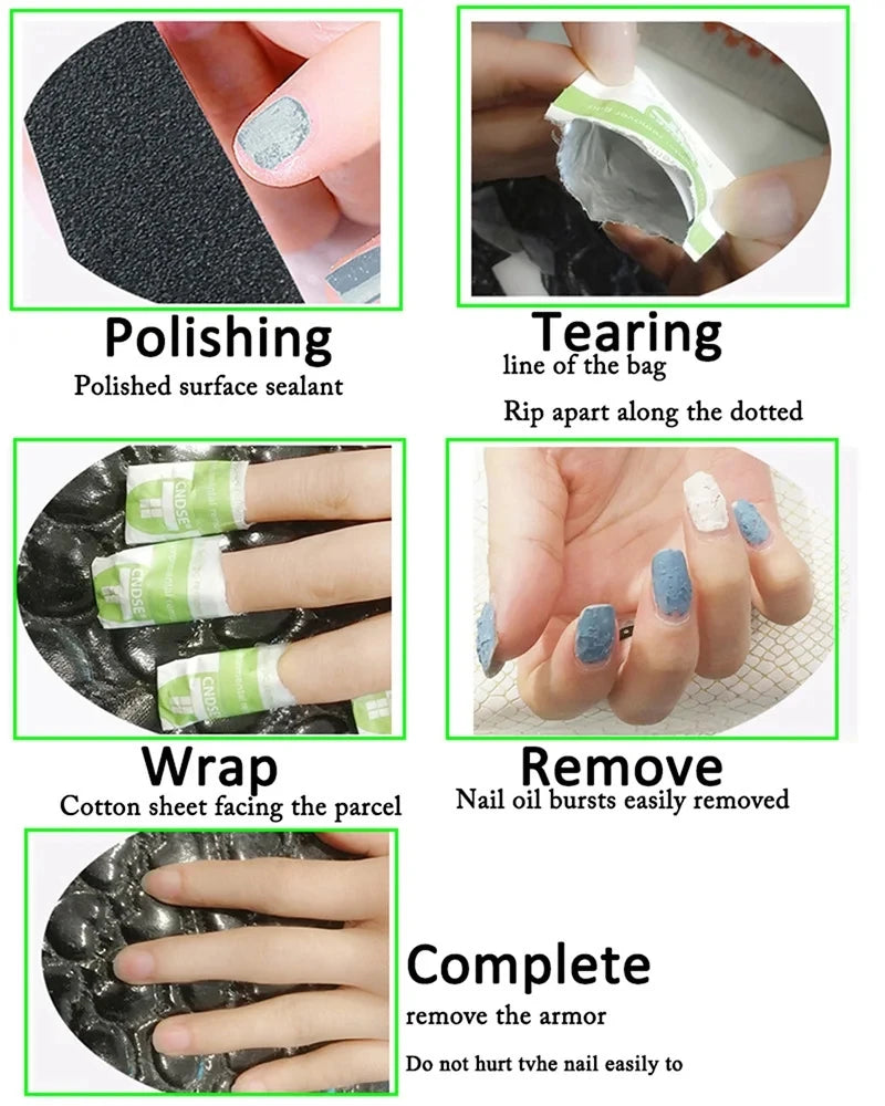 Complete Gel Nail Kit – UV Lamp, Electric Drill, 10 Colors & Base/Top Coat