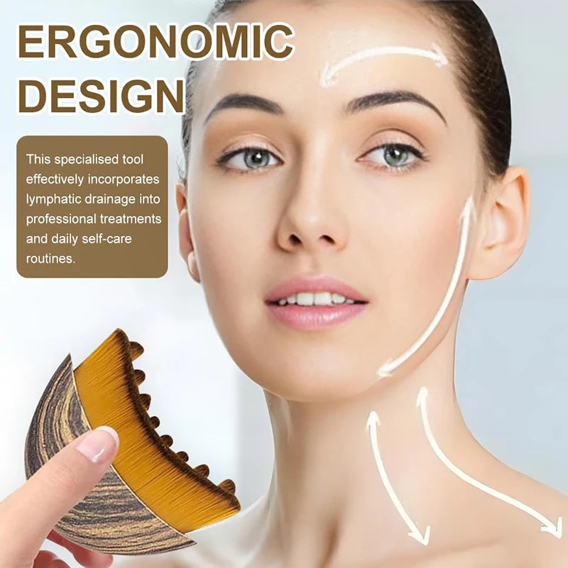 Lymphatic Drainage Face Brush – Facial Sculpting & Skin Tightening Massager