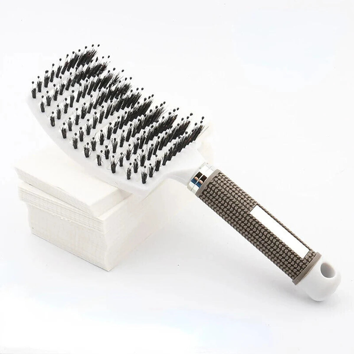 Scalp Massage Hair Brush – Anti-Static Detangling Comb for All Hair Types