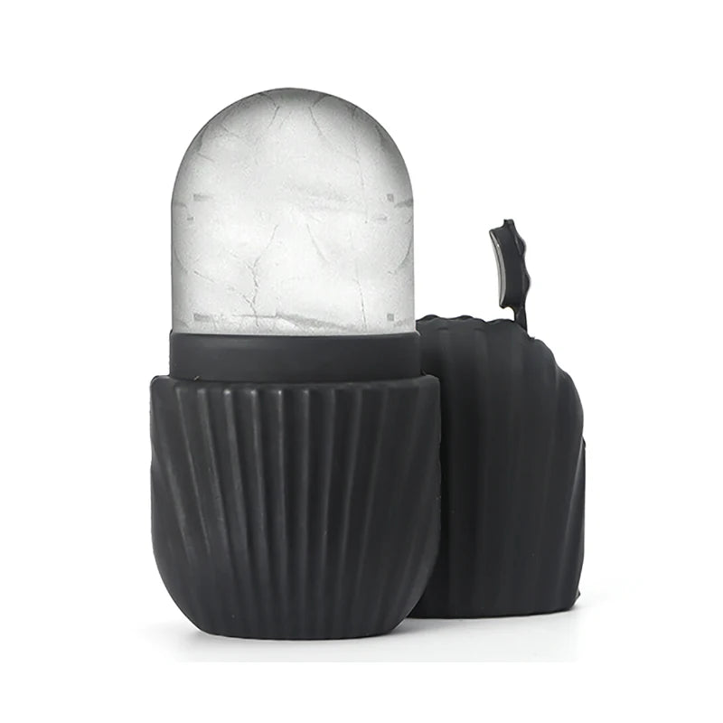 Ice Face Roller & GuaSha Set - Facial Lifting & Contouring Tool.