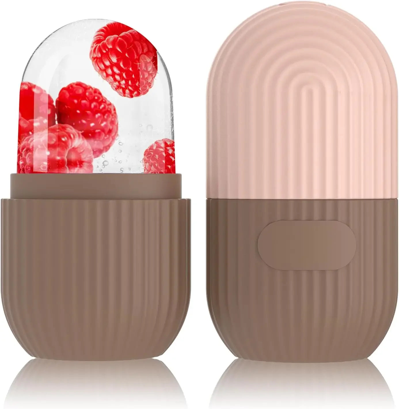 Ice Roller Facial Massager – De-Puff, Tighten & Brighten