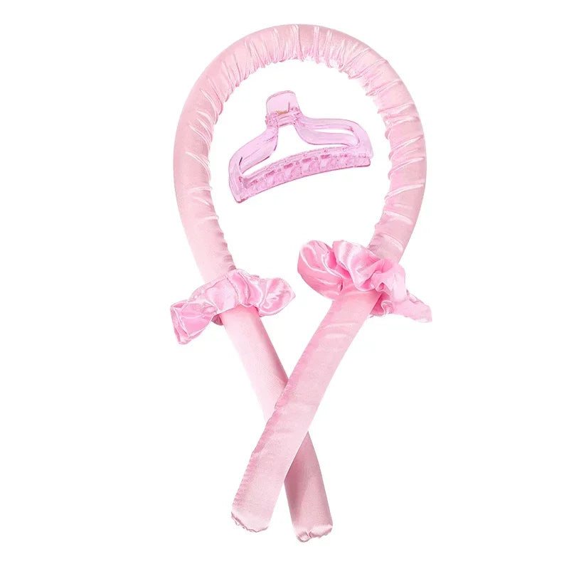 Heatless Curling Rod Headband – No Heat Silk Curls Hair Roller