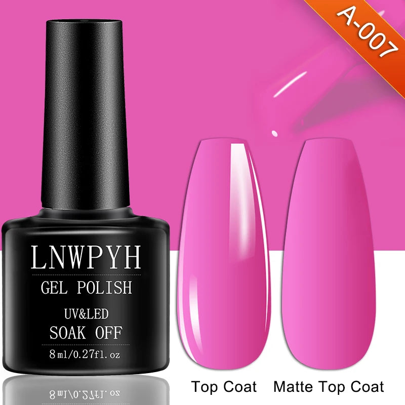 Complete Gel Nail Kit – UV Lamp, Electric Drill, 10 Colors & Base/Top Coat