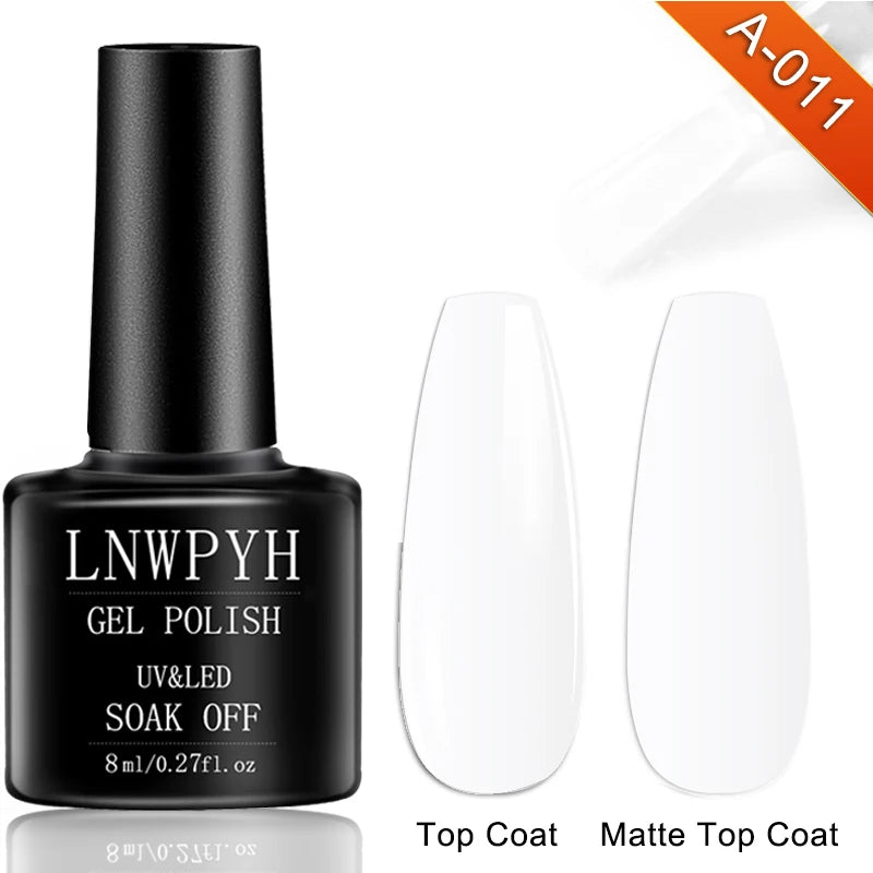 Complete Gel Nail Kit – UV Lamp, Electric Drill, 10 Colors & Base/Top Coat