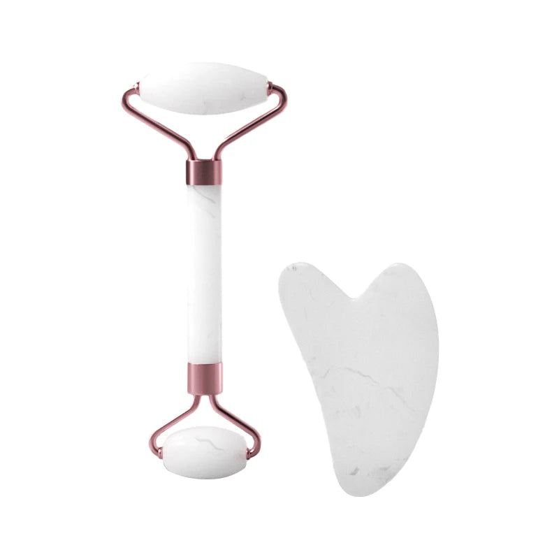 Resin Face & Neck Roller – Gua Sha Scraping Tool for Facial Massage & Skin Care