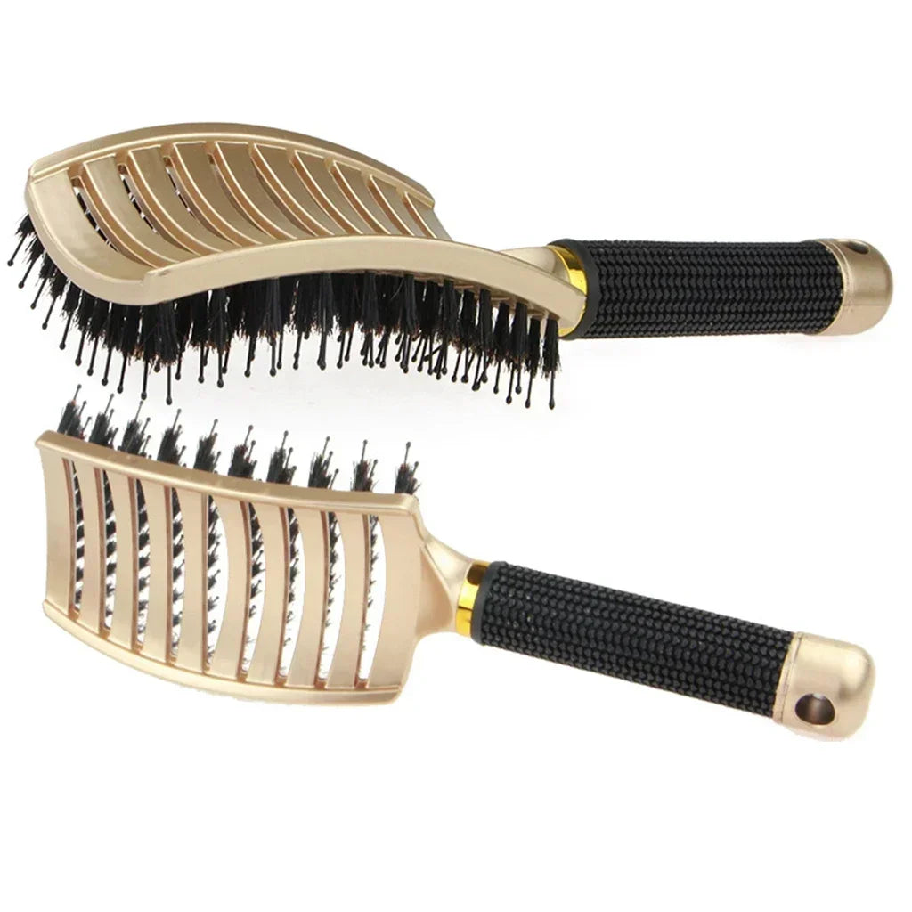 Scalp Massage Hair Brush – Anti-Static Detangling Comb for All Hair Types