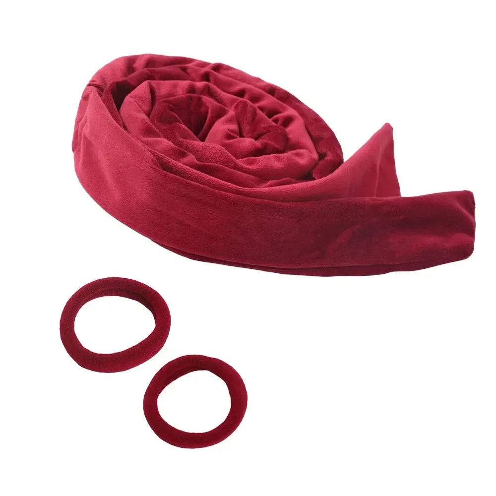 Heatless Curling Rod Headband – No Heat Overnight Hair Curler