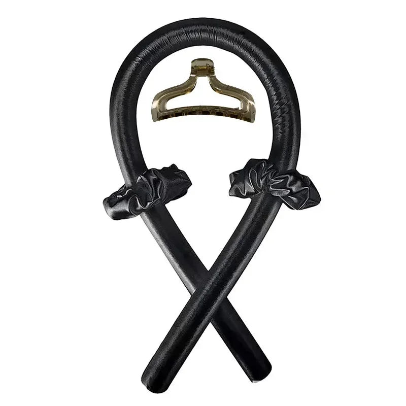 Heatless Curling Rod Headband – No Heat Silk Curls Hair Roller
