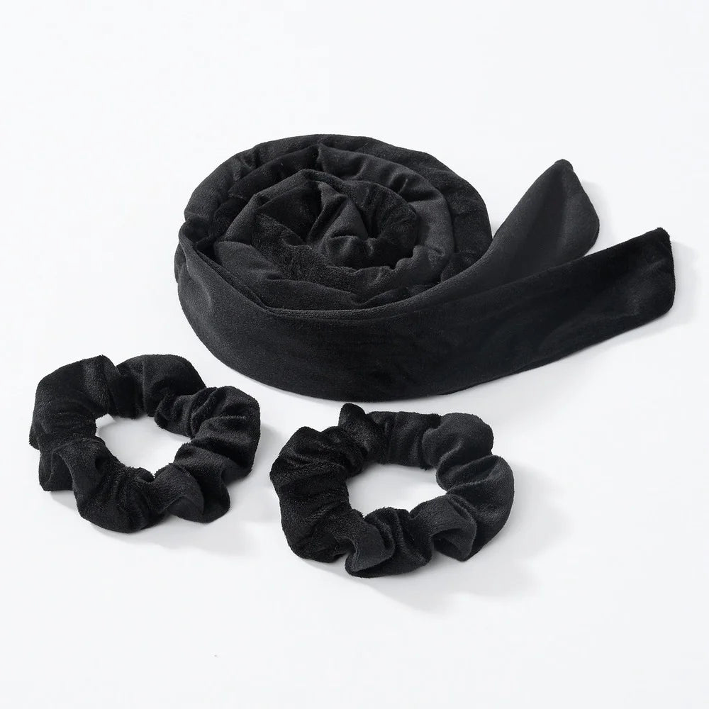 Heatless Curling Rod Headband – No Heat Overnight Hair Curler
