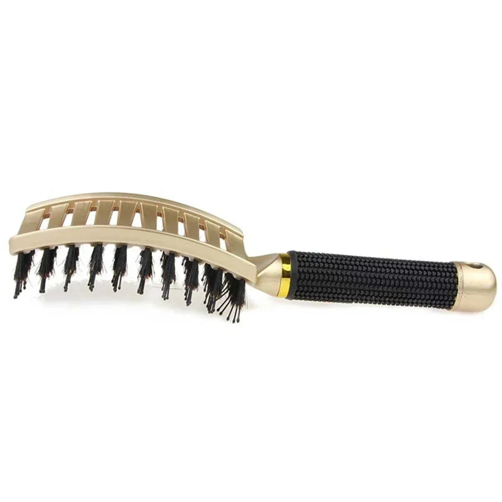 Scalp Massage Hair Brush – Anti-Static Detangling Comb for All Hair Types