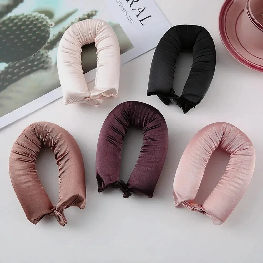 Heatless Curling Rod – Soft Flex Foam Roller for Overnight Curls (All Hair Types)