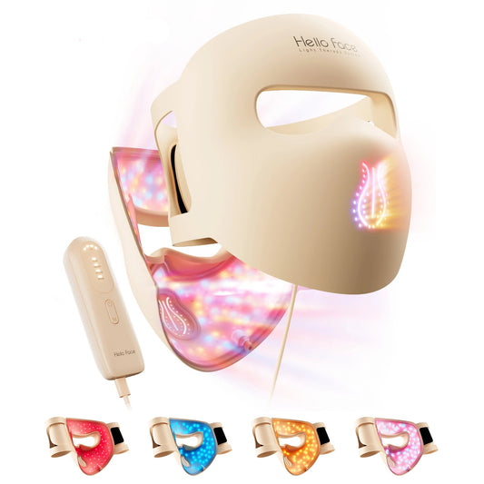 Hello Face M300 4D LED Light Therapy Mask