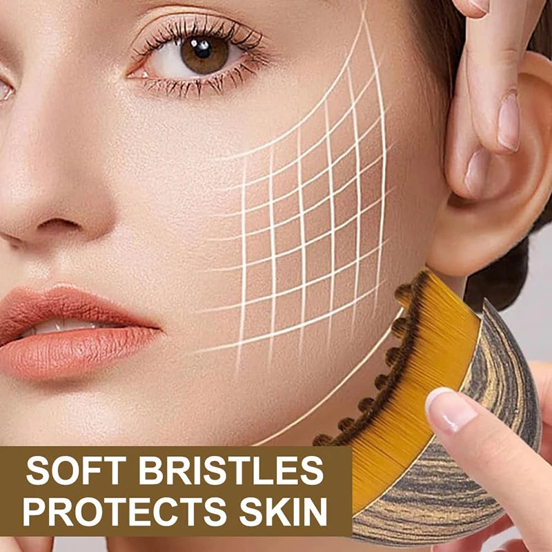 Lymphatic Drainage Face Brush – Facial Sculpting & Skin Tightening Massager