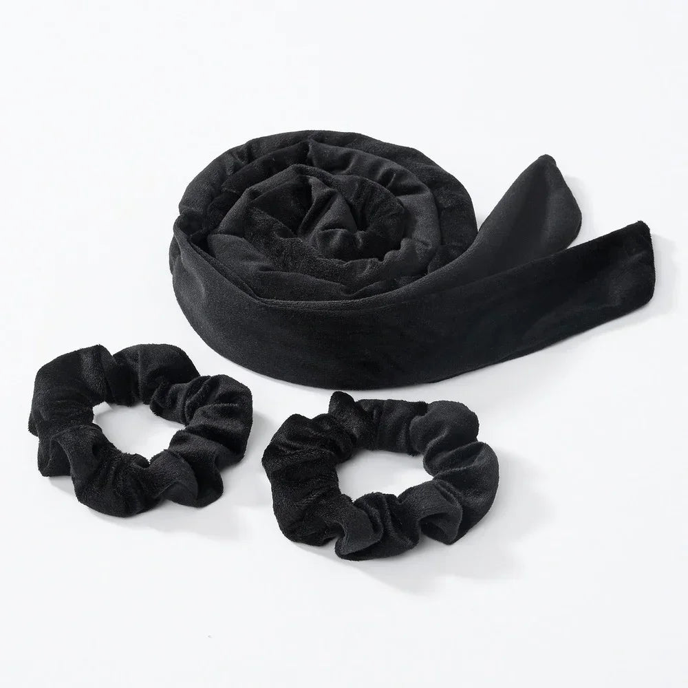 Heatless Curling Rod Headband – No Heat Overnight Hair Curler