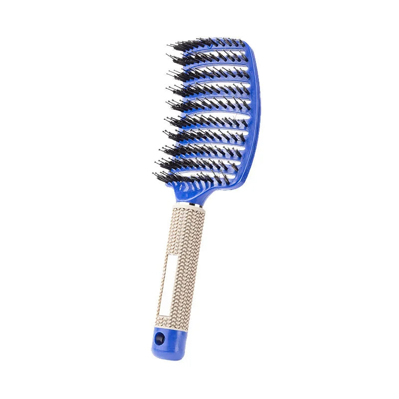 Scalp Massage Hair Brush – Anti-Static Detangling Comb for All Hair Types