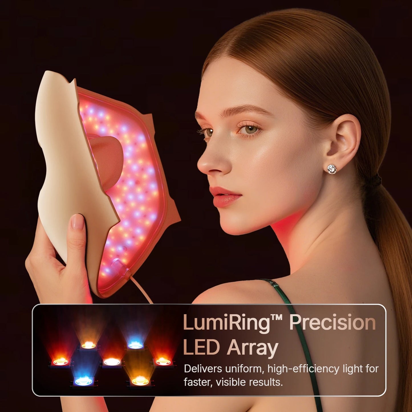Hello Face M300 4D LED Light Therapy Mask