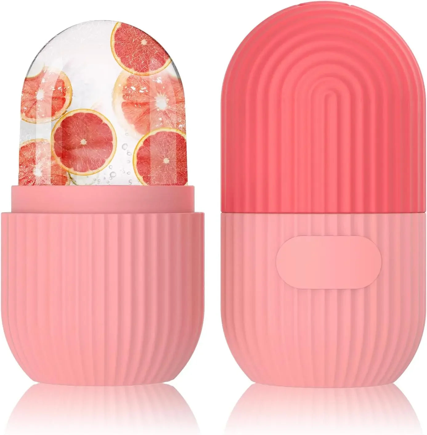 Ice Roller Facial Massager – De-Puff, Tighten & Brighten